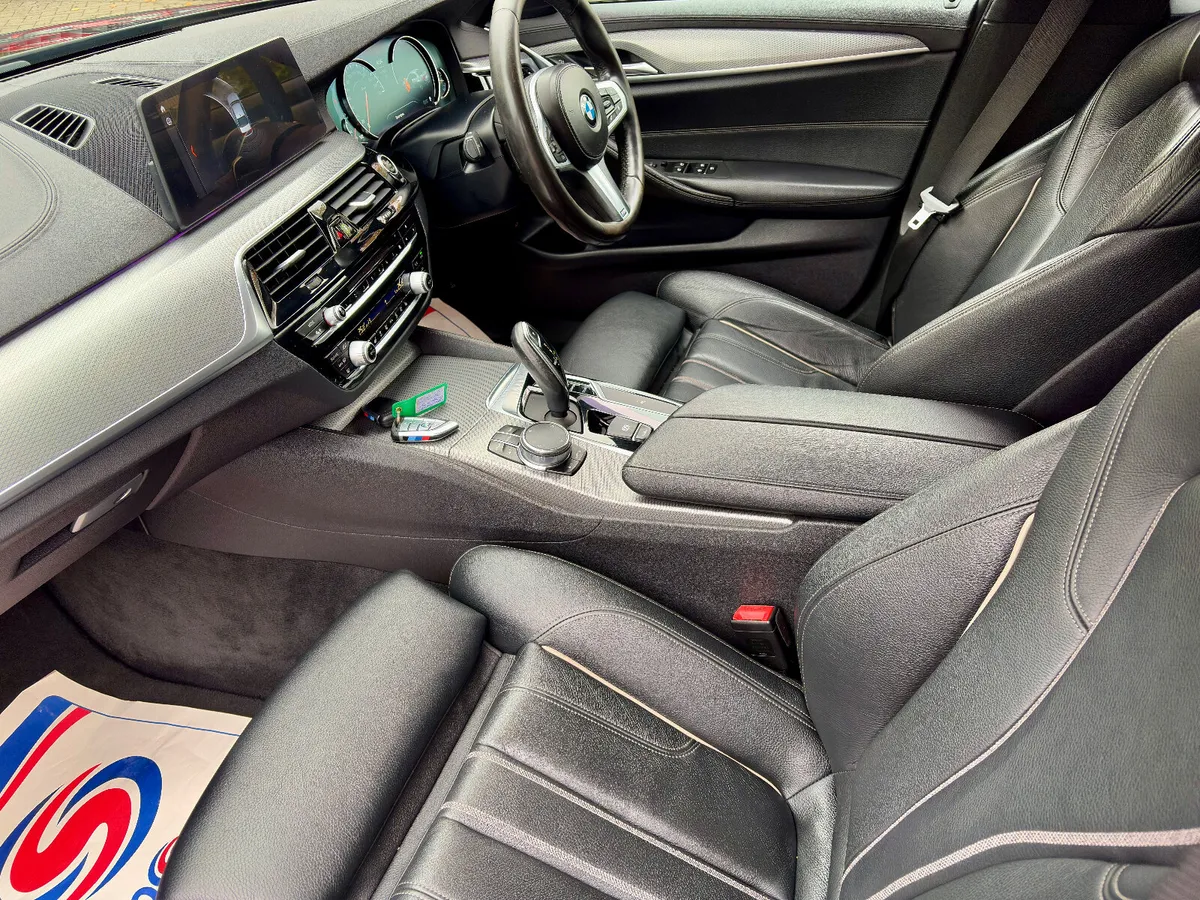 BMW 520D M-Sport Automatic 2018 new nct 10/27 tax - Image 4