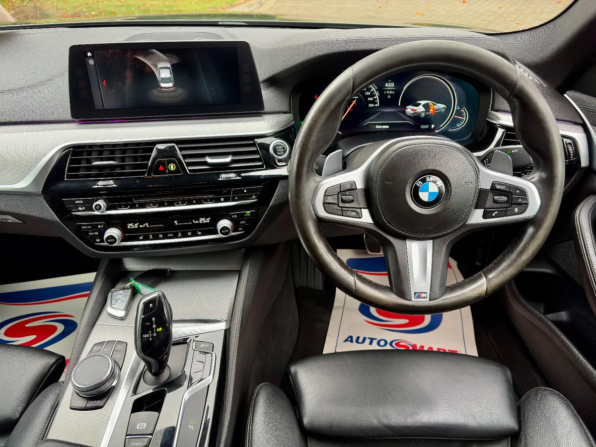 BMW 520D M-Sport Automatic 2018 new nct 10/27 tax - Image 2