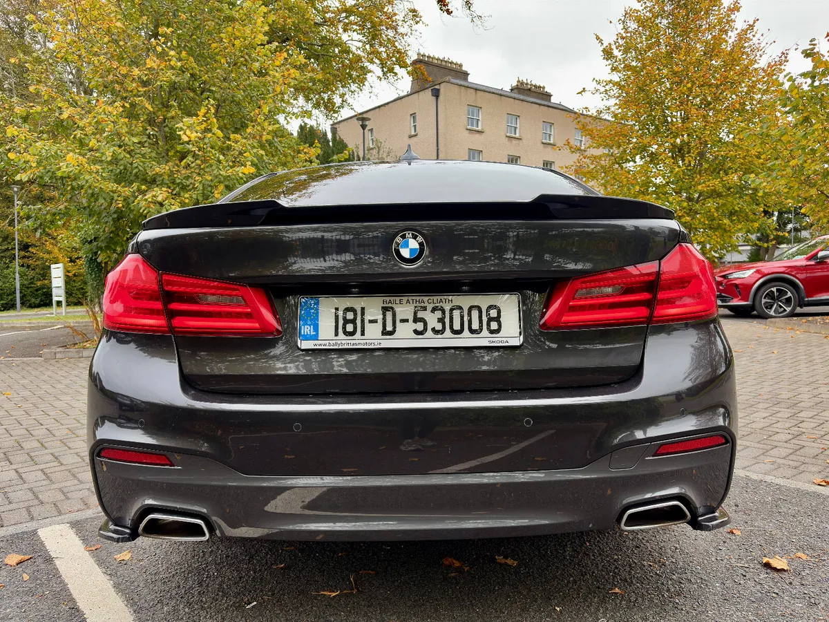 BMW 520D M-Sport Automatic 2018 new nct 10/27 tax - Image 4