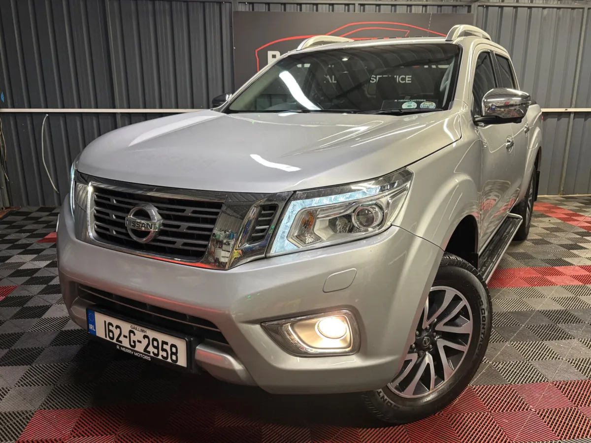 2016 162 Nissan Navara 5 Seat N1 Automatic - Image 1