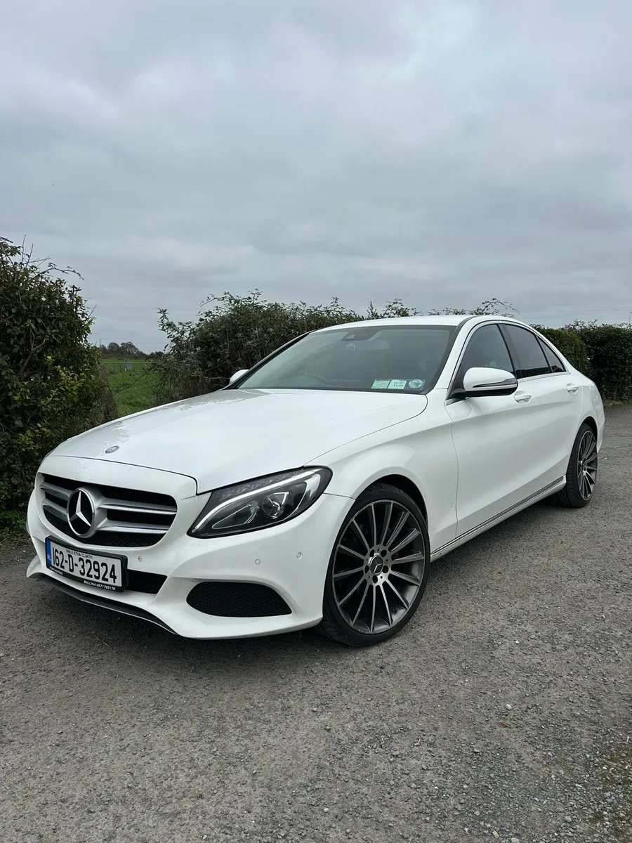 162 MERCEDES-BENZ C220D SPORT - Image 1