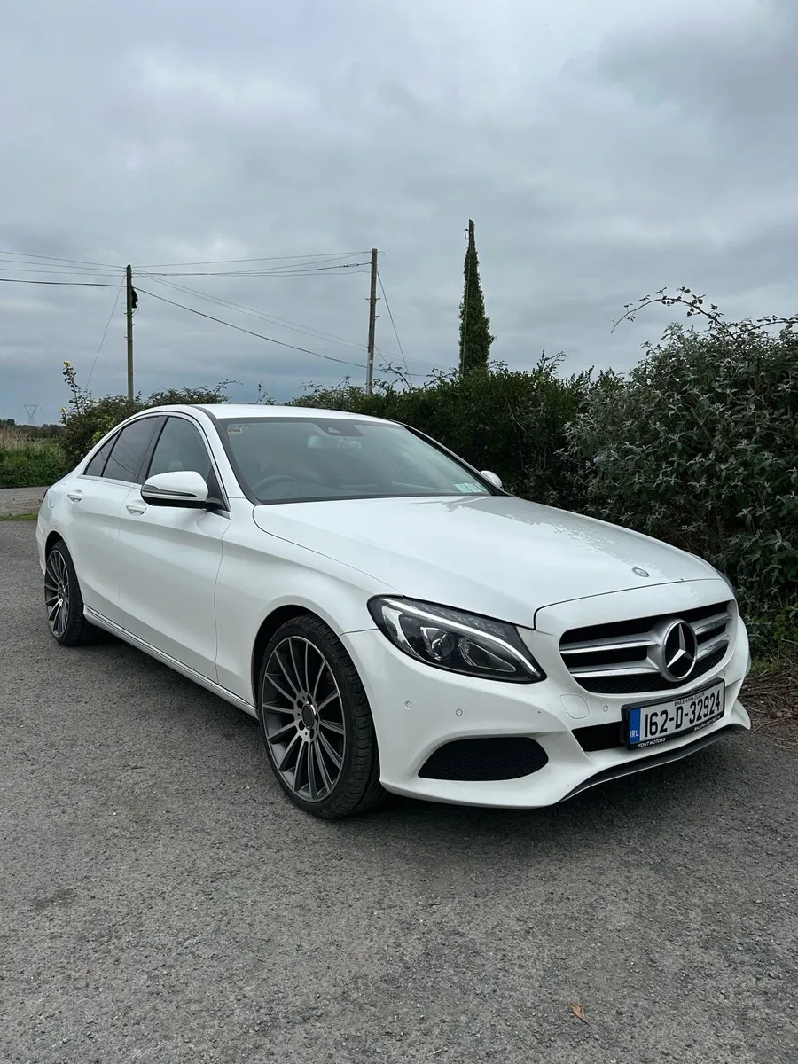 162 MERCEDES-BENZ C220D SPORT - Image 2