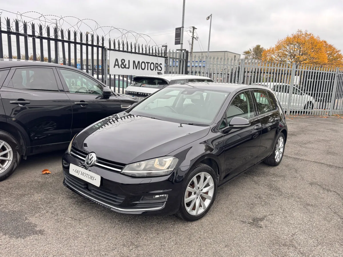15 VW GOLF 1.4 Automatic High Line - Image 1