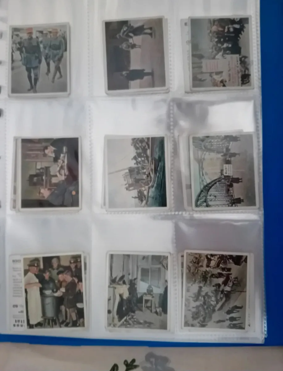 Rare Cigarette Cards And Stamps Over 1000 - Image 4