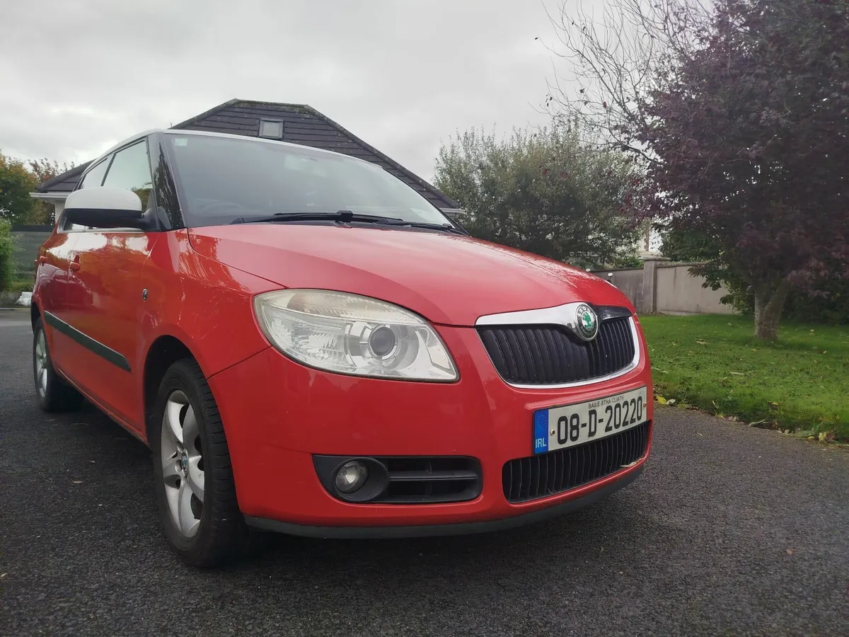 Skoda Fabia 2008 - Image 4