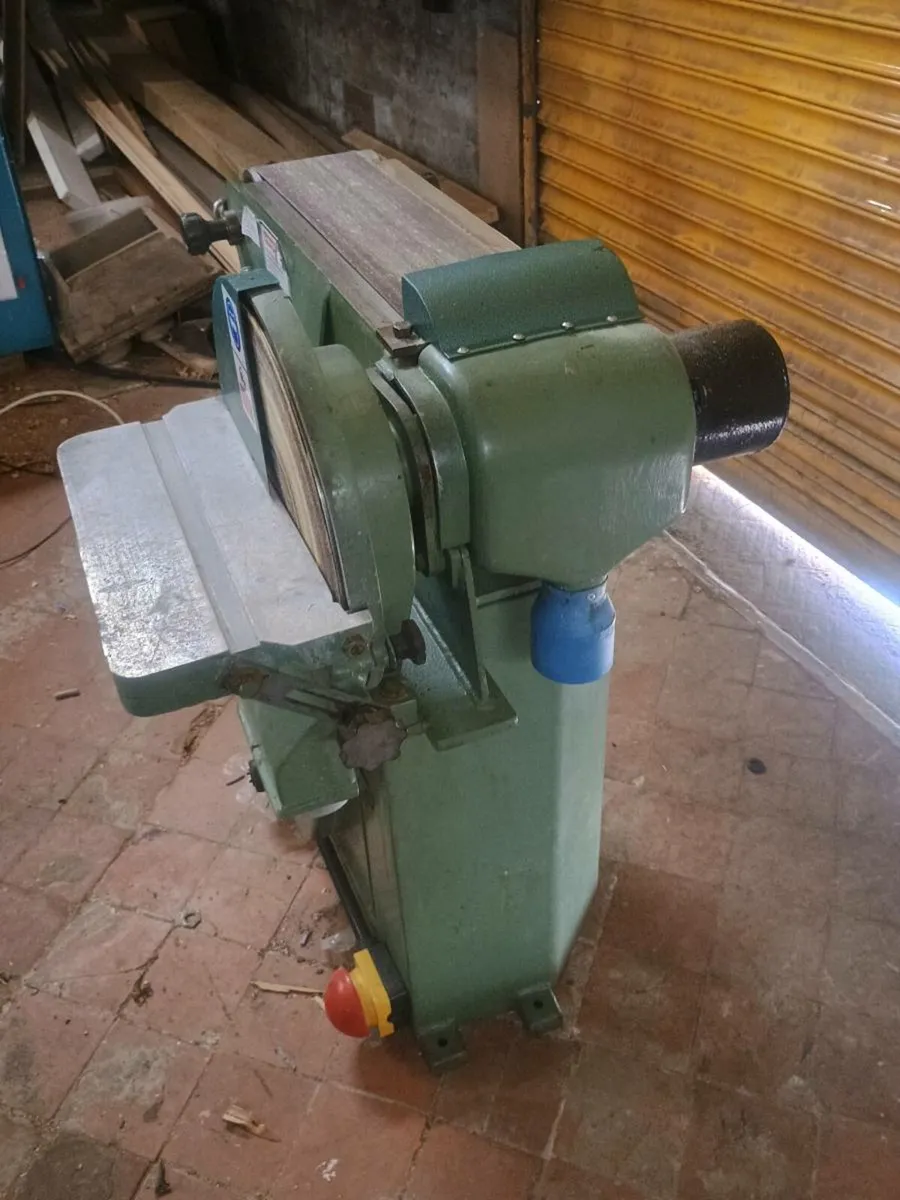 White belt and disc sander - Image 4