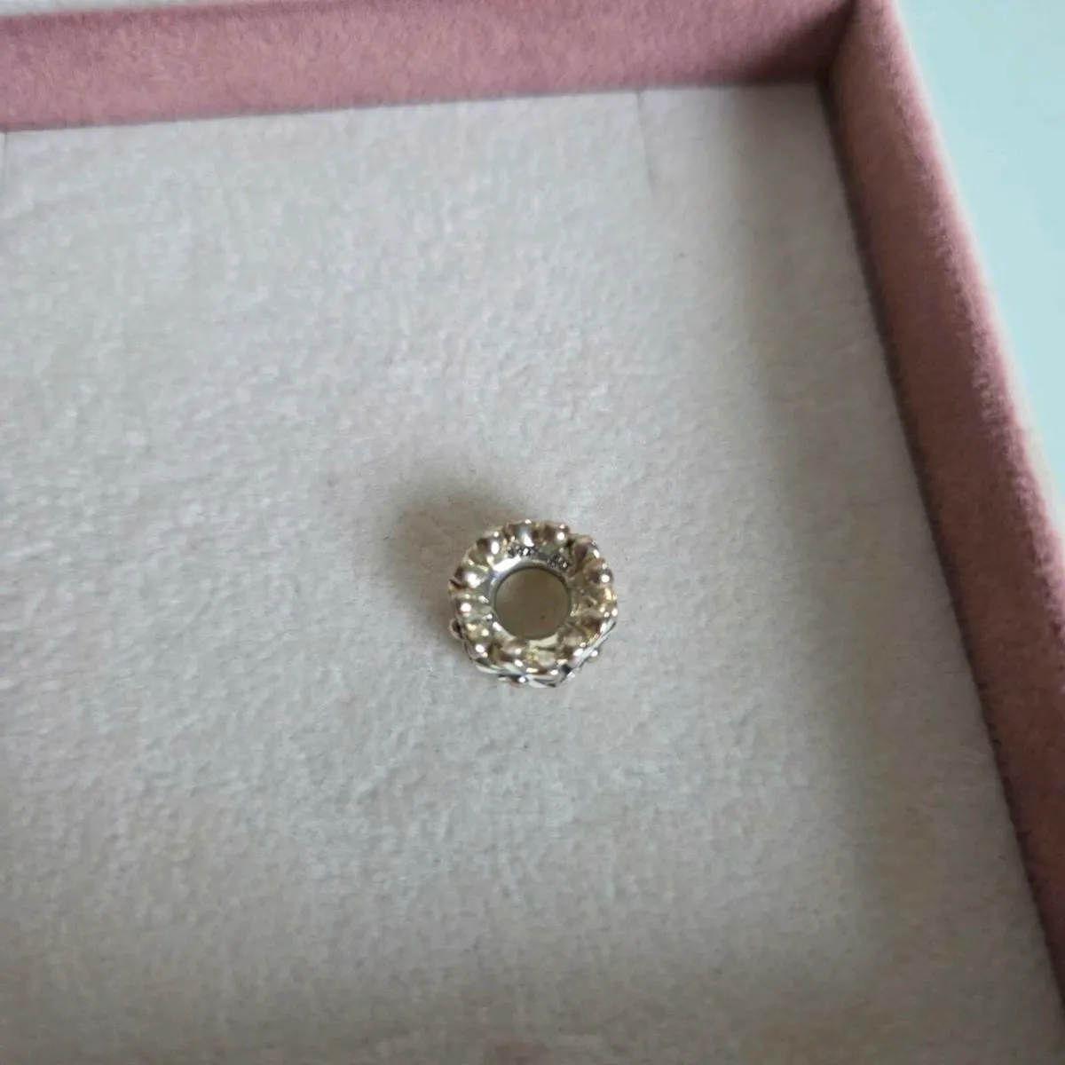 Pandora charm spacer flower enamel - Image 3