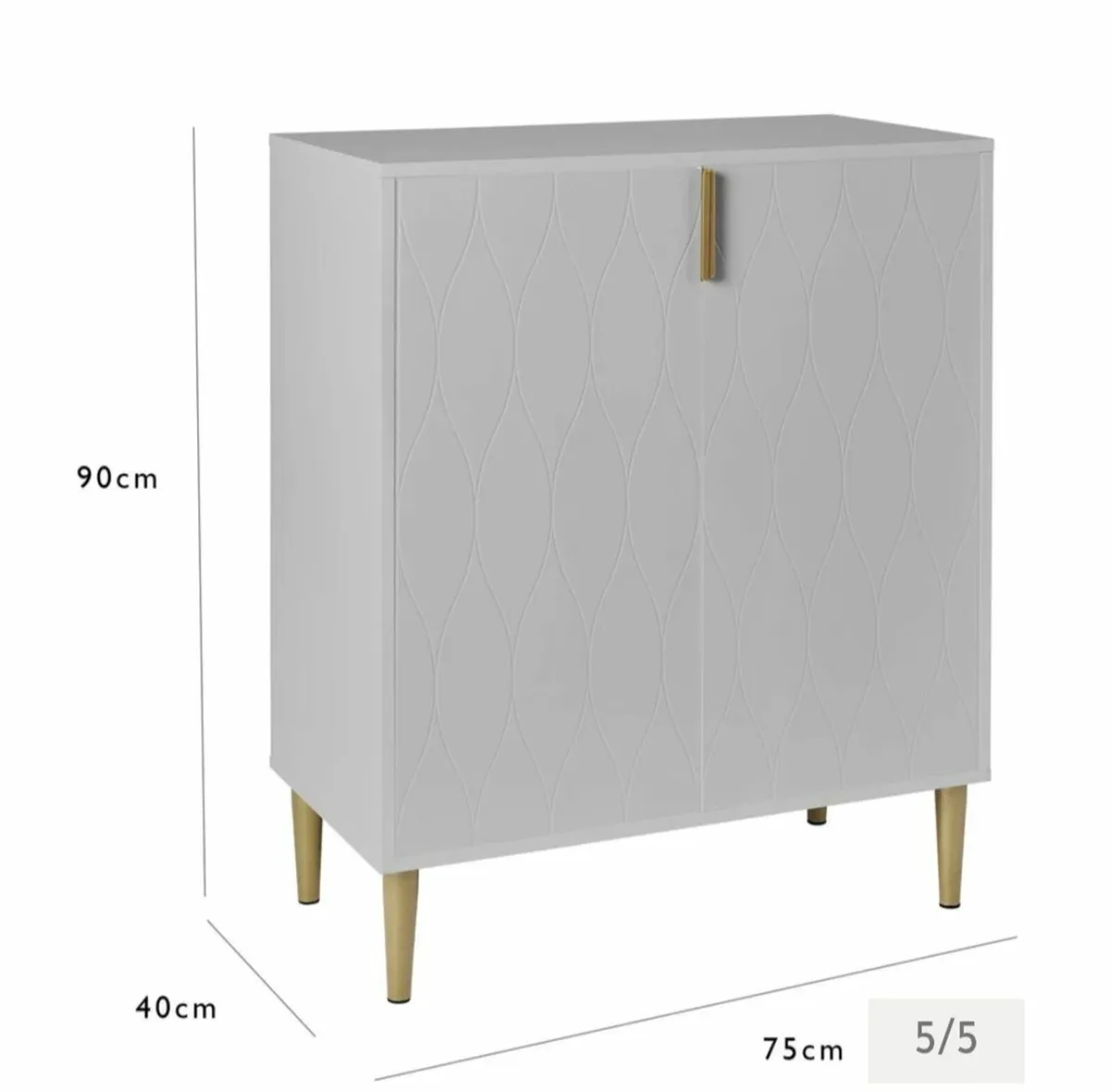 Storage/Shoe Cabinet - Image 4