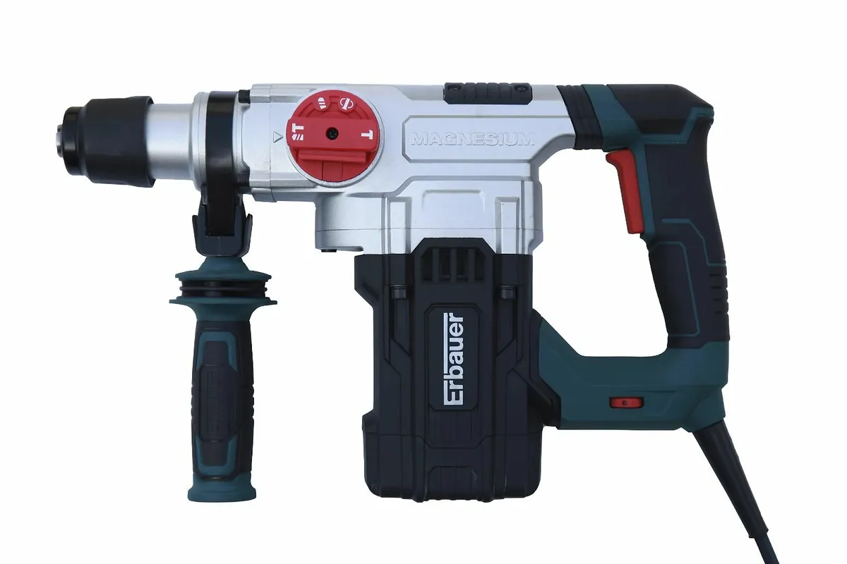 Erbauer 1500W SDS+ drill ERH1500 Hammer Drill - Image 1