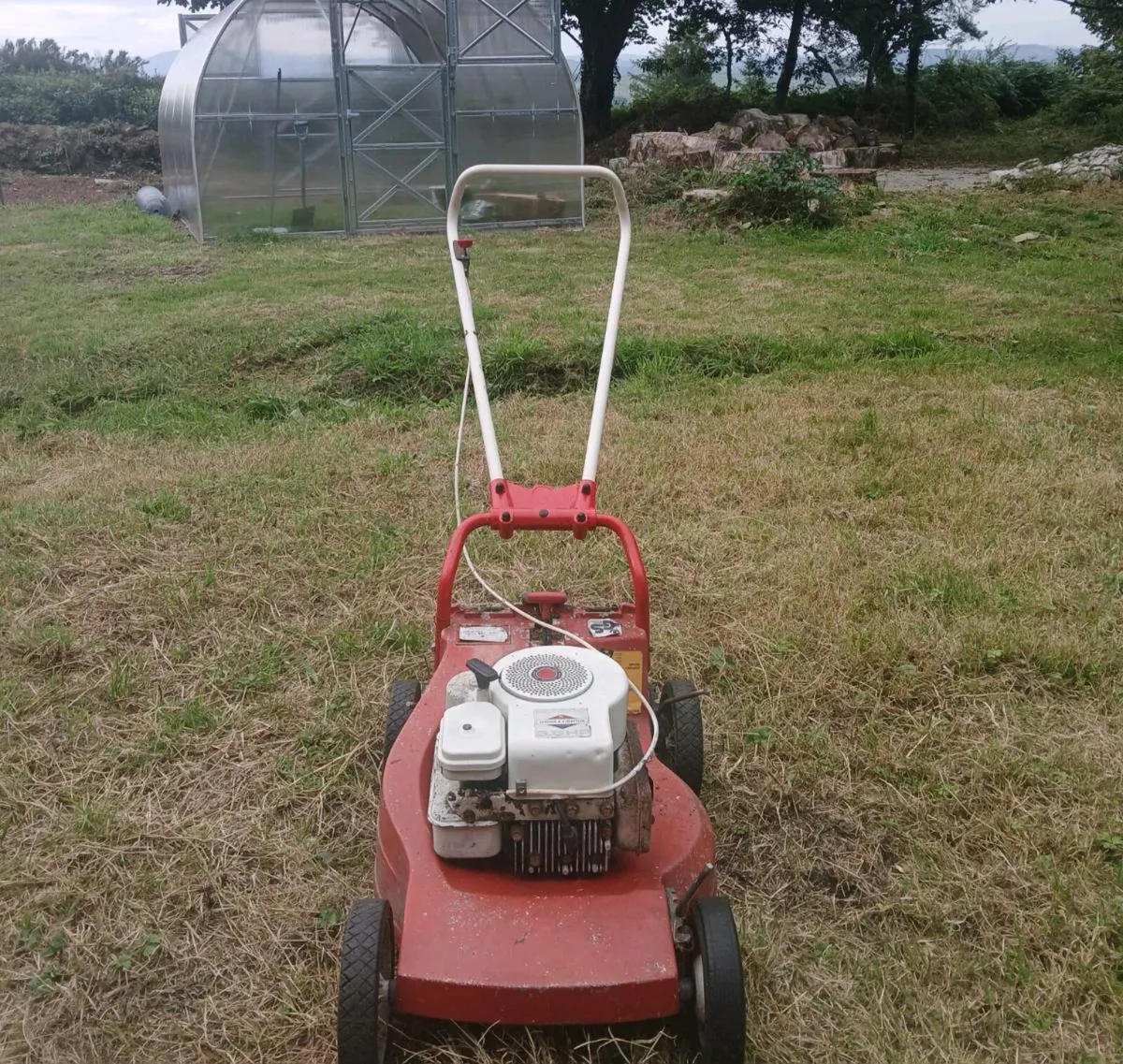 Vintage briggs and stratton lawn mower - Image 1