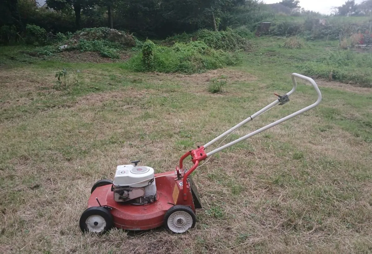 Vintage briggs and stratton lawn mower - Image 3