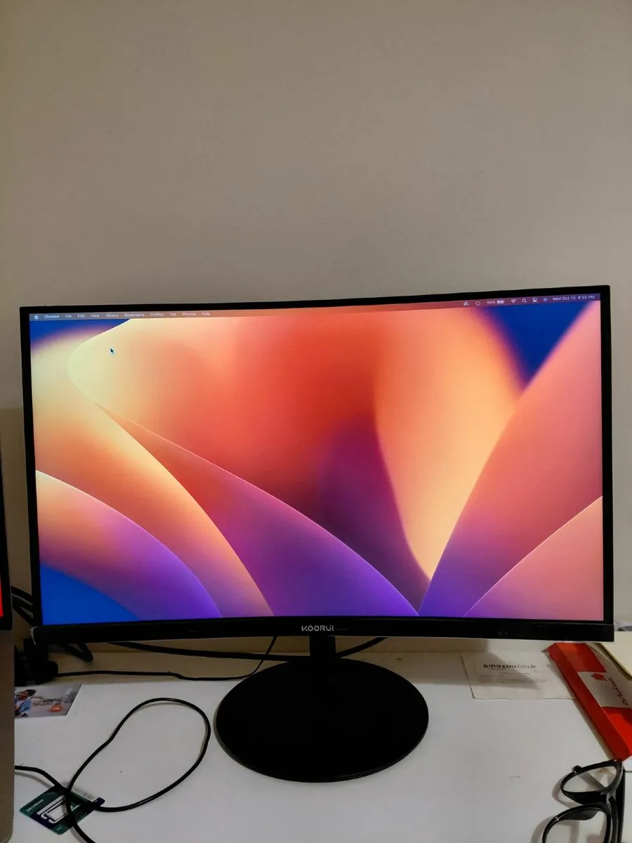 24” Curved FHD KOORUI Monitor - Image 2
