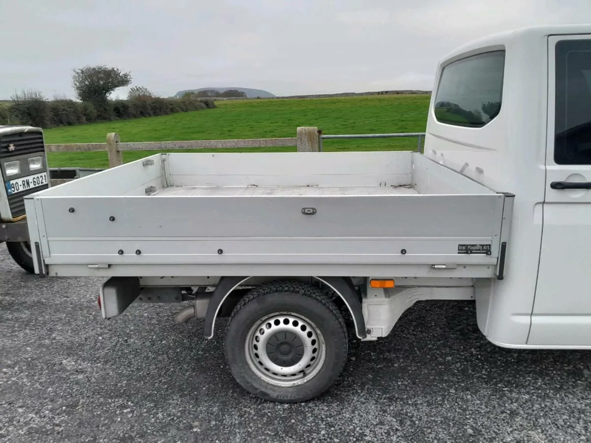 Volkswagen transporter dropside body - Image 1