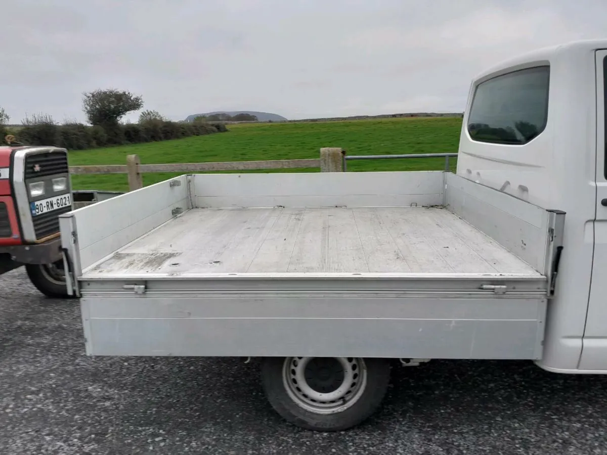 Volkswagen transporter dropside body - Image 2