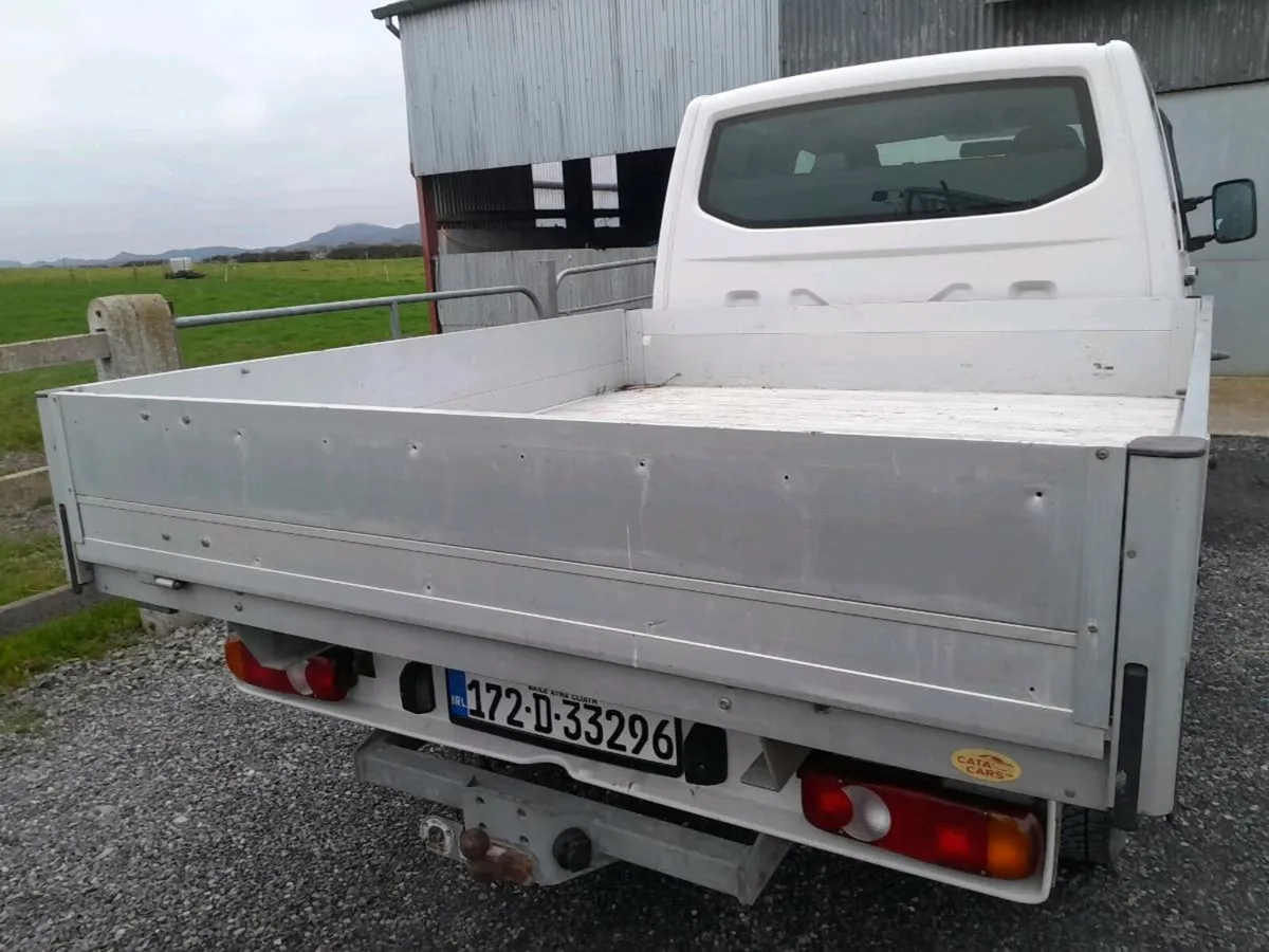 Volkswagen transporter dropside body - Image 3
