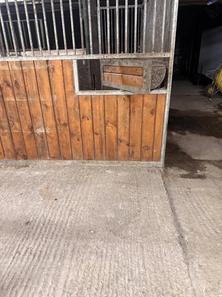 12x Indoor Stables with Dividers - Image 2