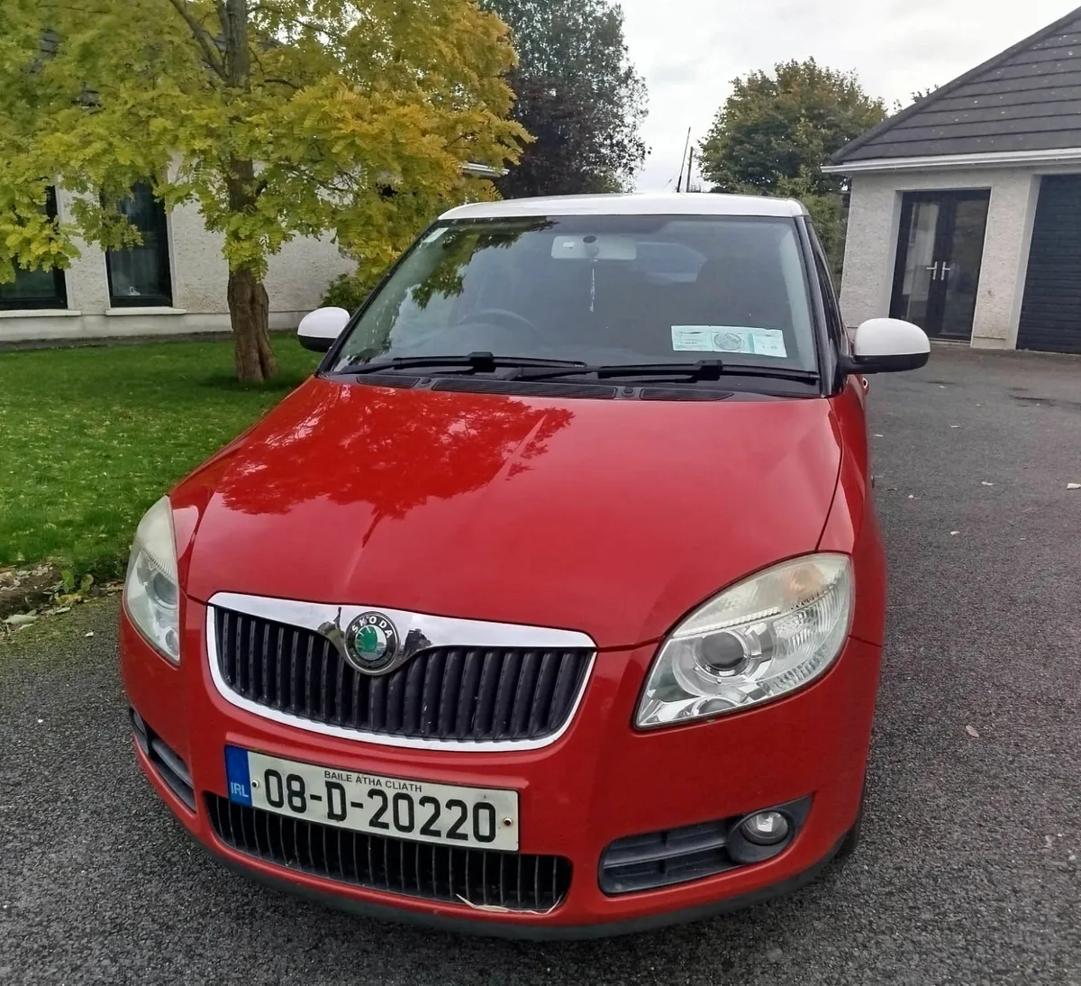 Skoda Fabia 2008 - Image 1