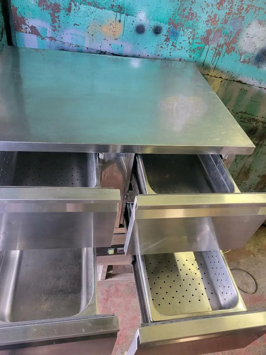 Fridge Counter Drowers Fridge COMBISTEEL - Image 3
