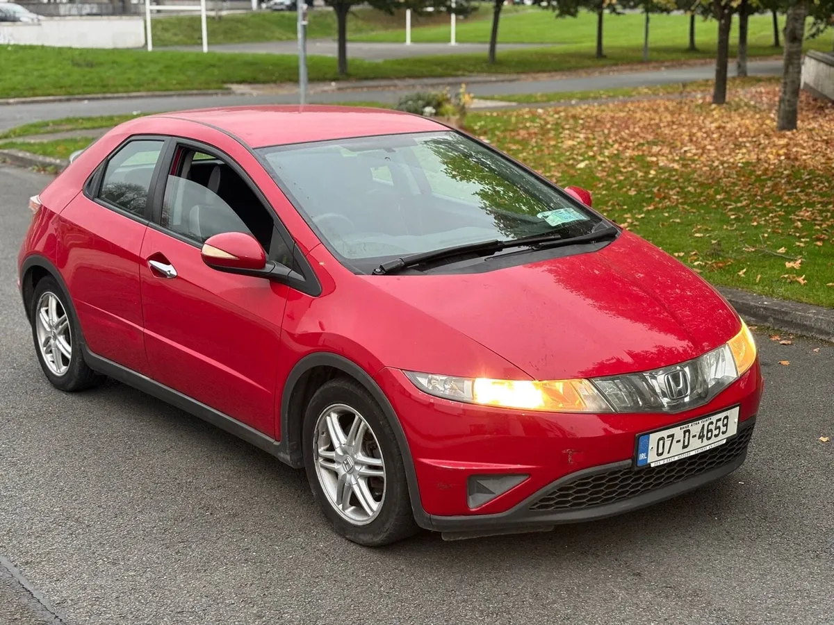 Honda Civic 1.3 6 speed NCT 6/26 only 64.000 miles - Image 1