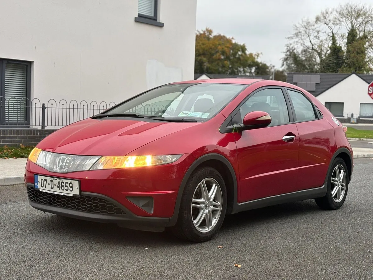 Honda Civic 1.3 6 speed NCT 6/26 only 64.000 miles - Image 3