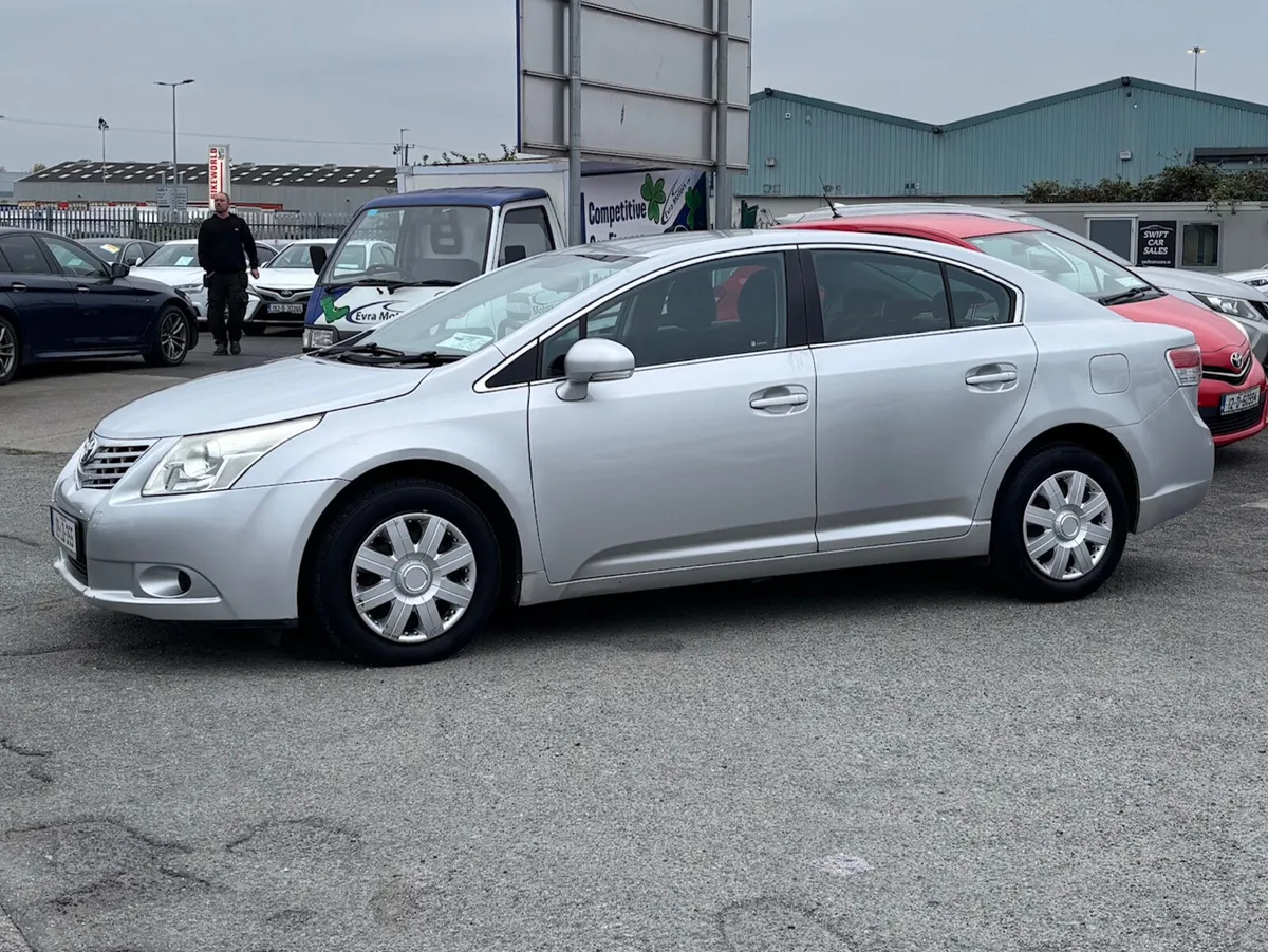 2009 Toyota Avensis 1.6 Nct 02/26 Tax 11/25 - Image 3