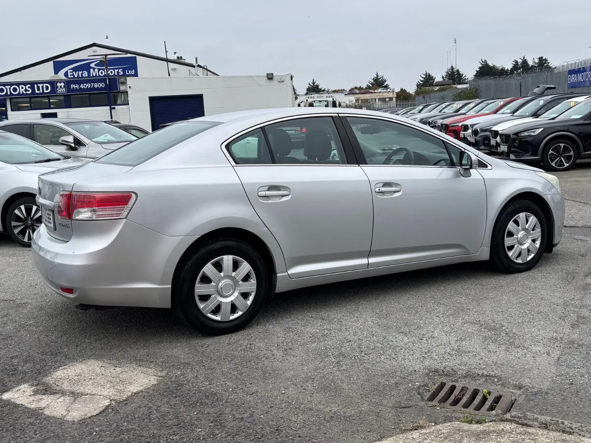 2009 Toyota Avensis 1.6 Nct 02/26 Tax 11/25 - Image 4