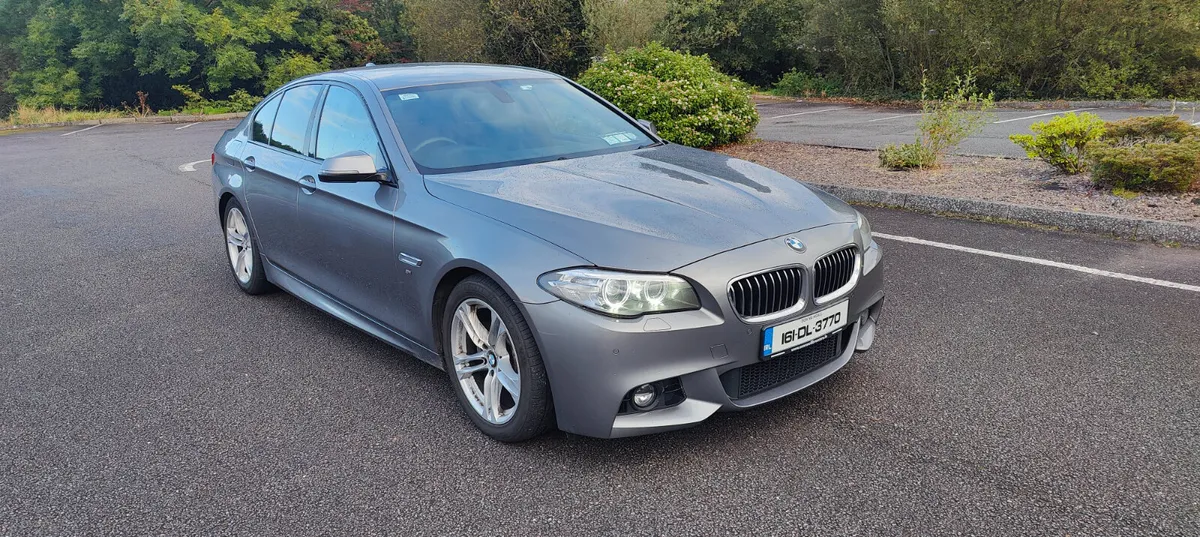 161 BMW 520D MSPORT  AUTO LOW KMS - Image 1