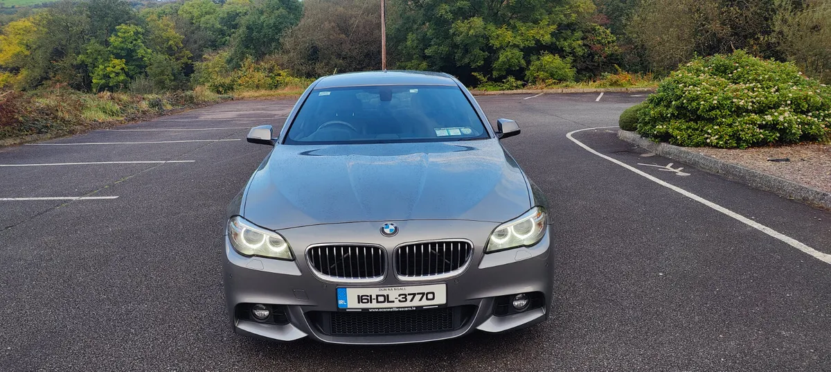 161 BMW 520D MSPORT  AUTO LOW KMS - Image 3