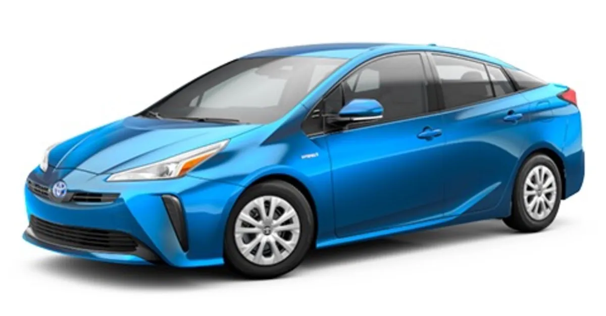 Taxi (Toyota prius) for rent in Dublin