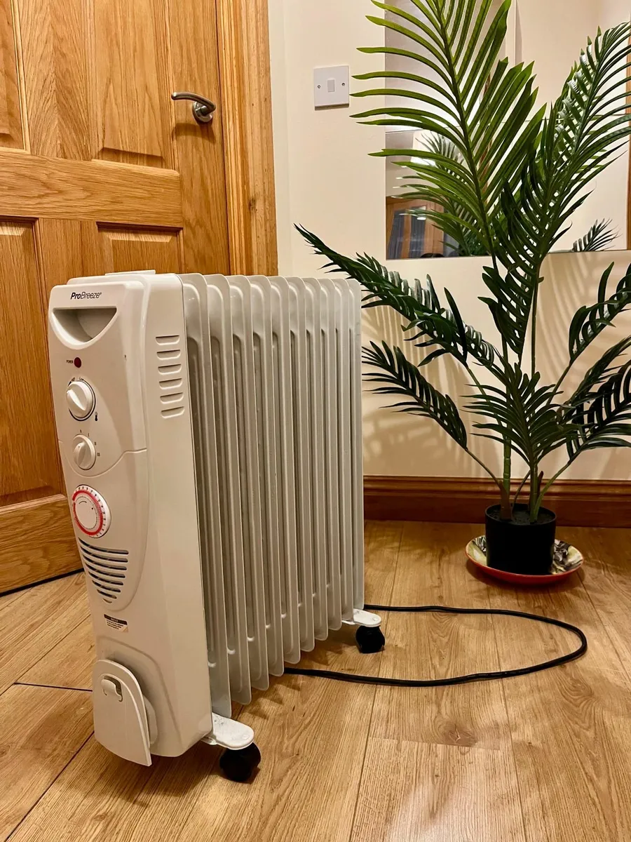 Pro Breeze Oil Filled Radiator with 11 Fins - Image 1