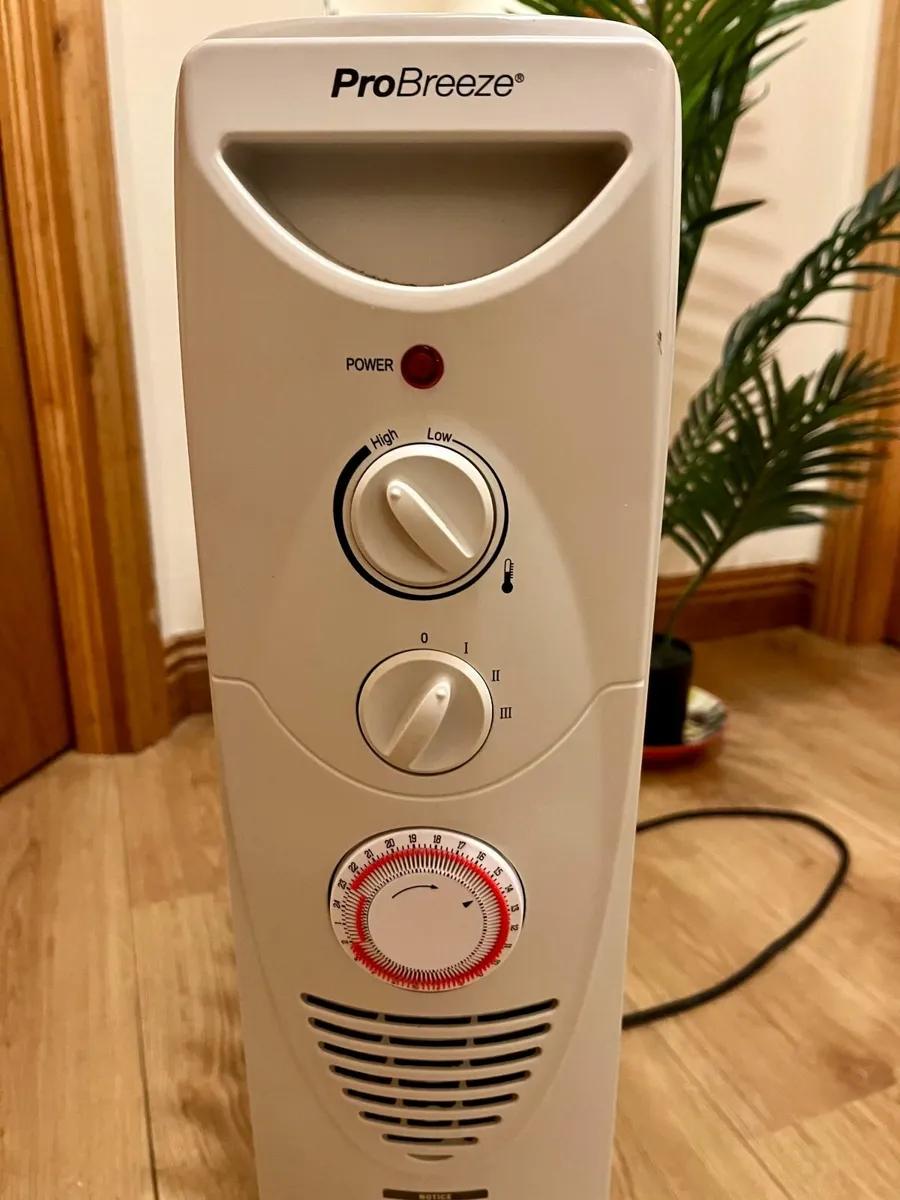 Pro Breeze Oil Filled Radiator with 11 Fins - Image 2