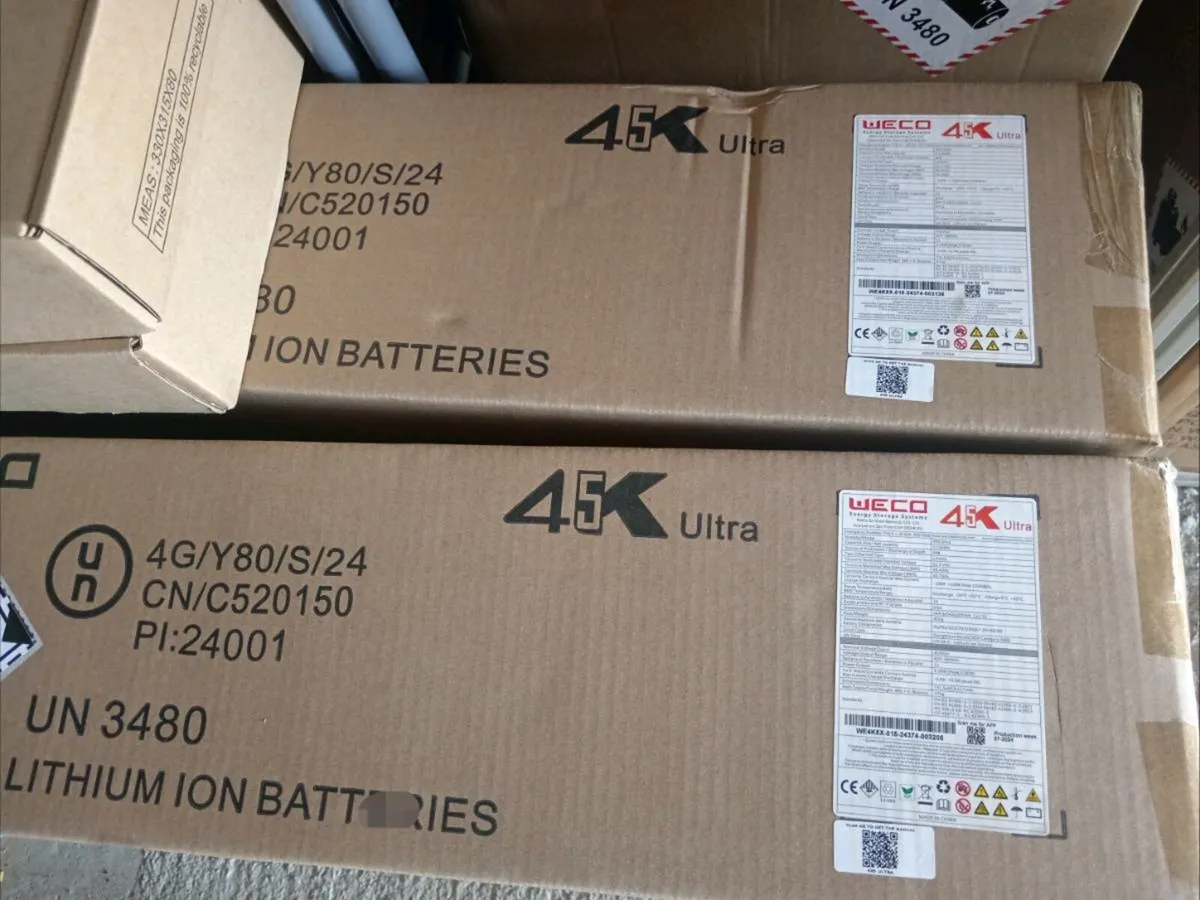 Brand new Weco 5.1kwh battery - Image 1