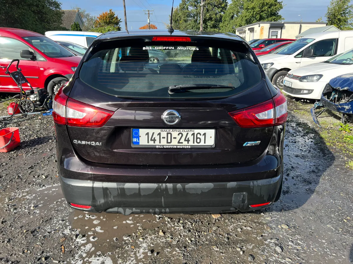 2014 Nissan Qashqai Automatic drive away no damage - Image 3