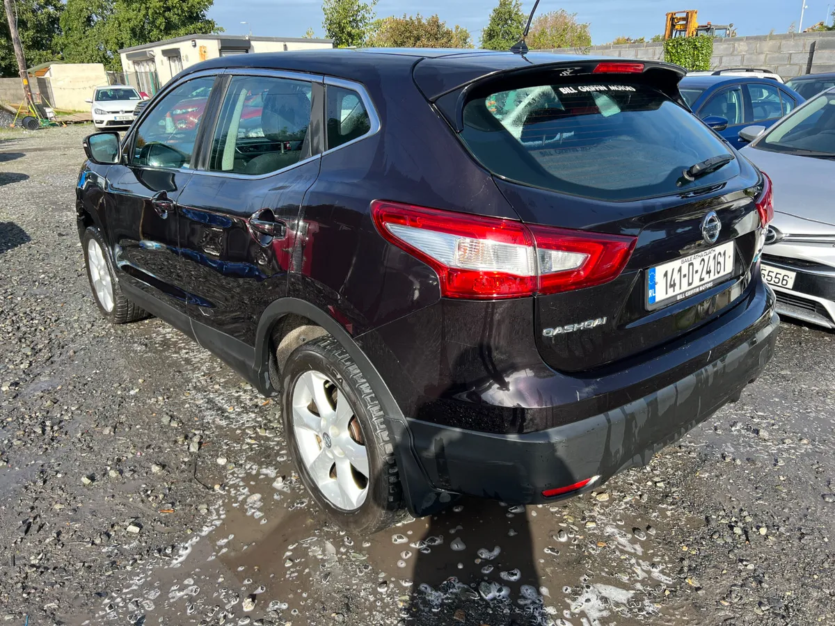 2014 Nissan Qashqai Automatic drive away no damage - Image 2
