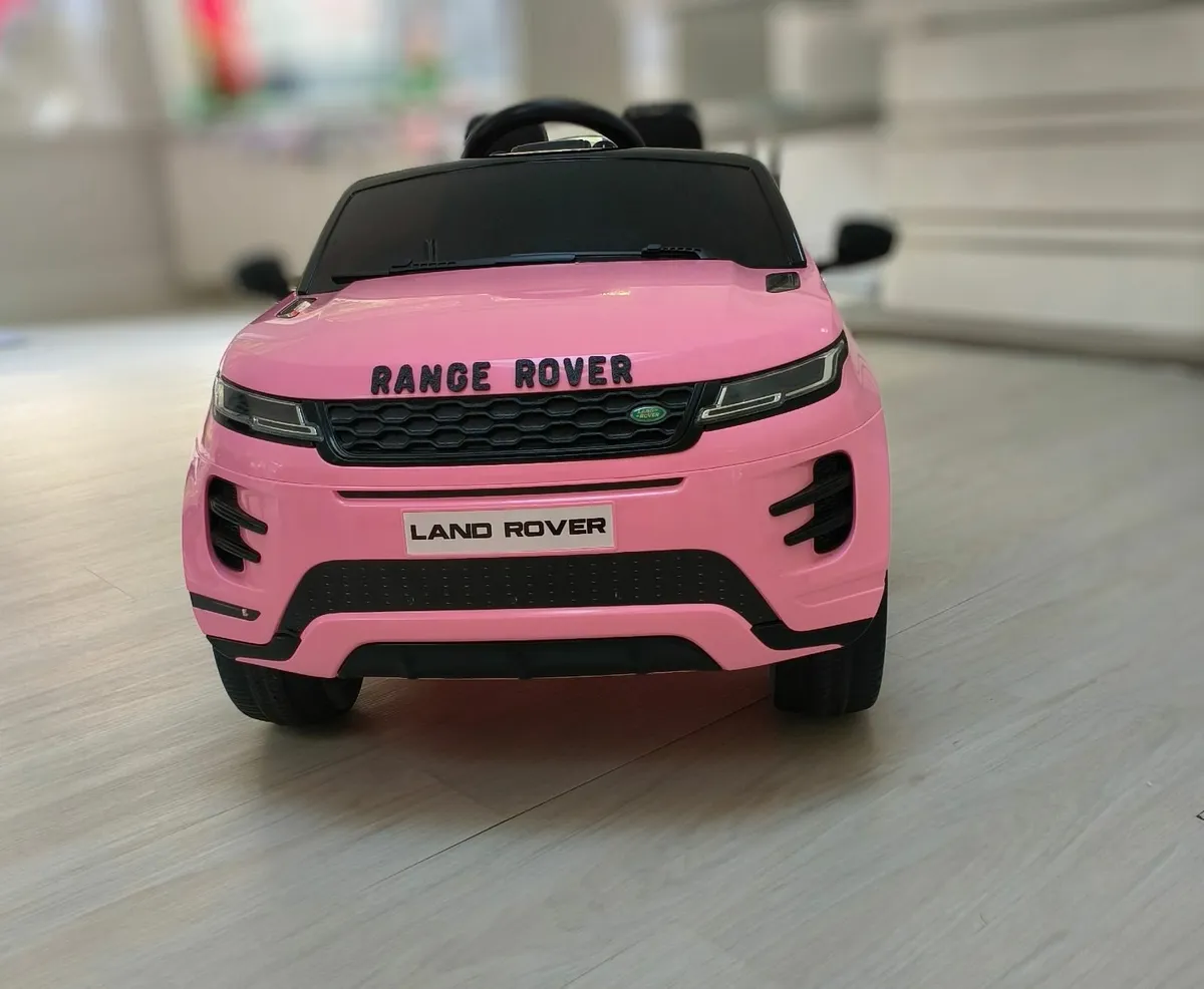 Land Rover, Range Rover Evoque 12v, music+lights - Image 2