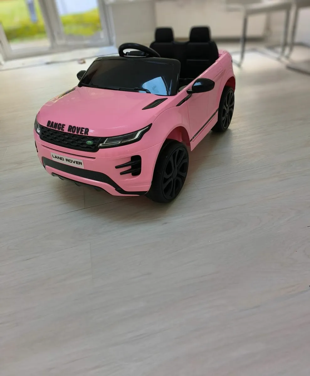 Land Rover, Range Rover Evoque 12v, music+lights - Image 4