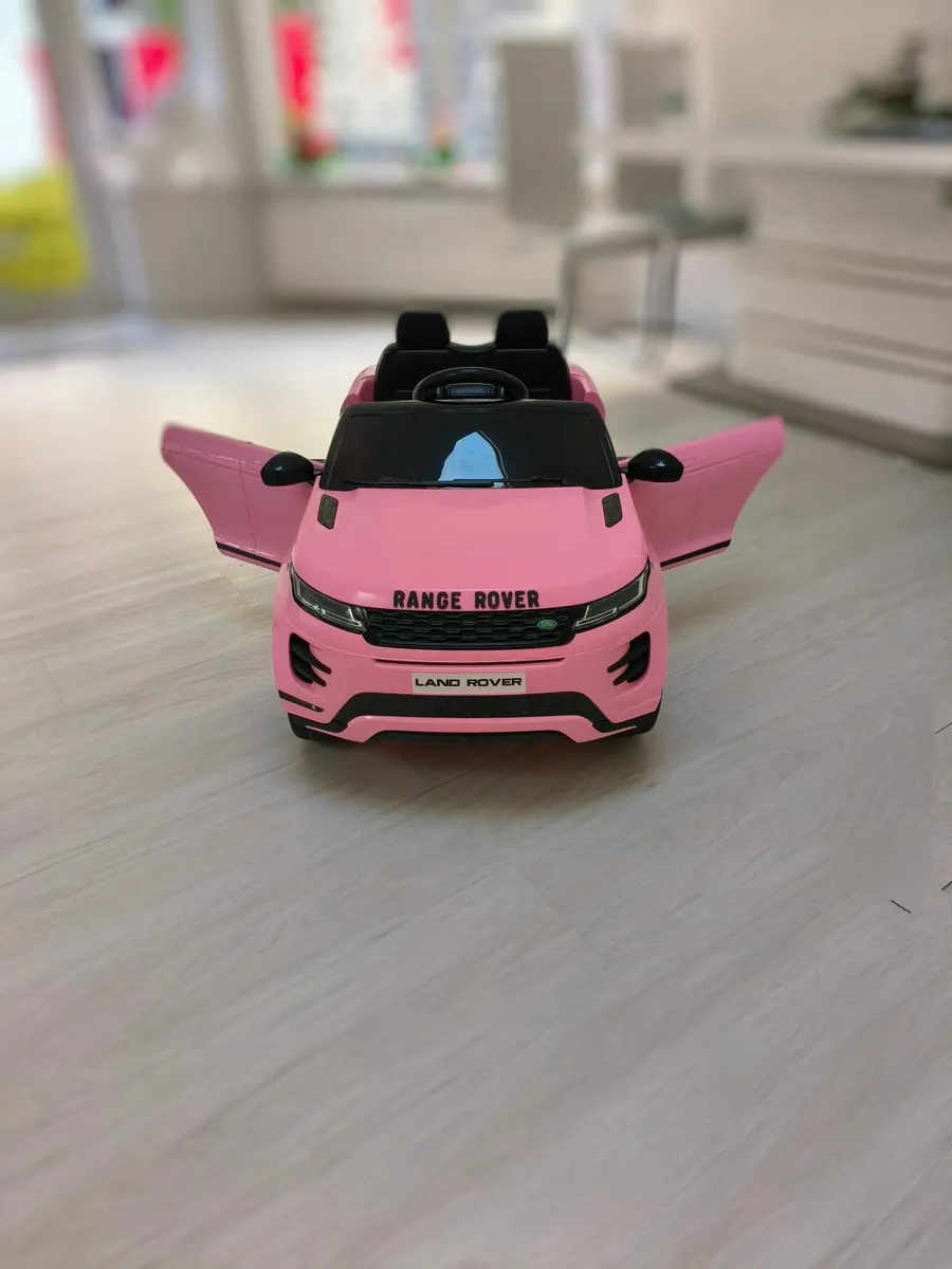 Land Rover, Range Rover Evoque 12v, music+lights - Image 1