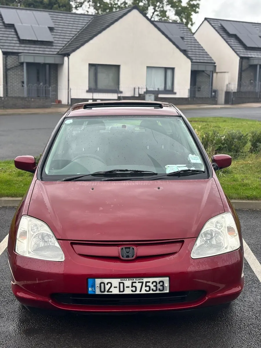 Honda Civic 1.3L AUTOMATIC NCT 12/26 132k miles - Image 2