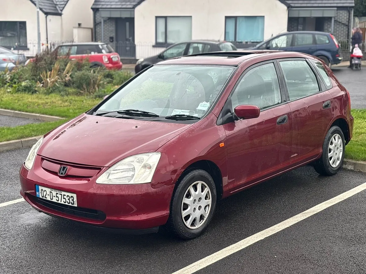 Honda Civic 1.3L AUTOMATIC NCT 12/26 132k miles - Image 3
