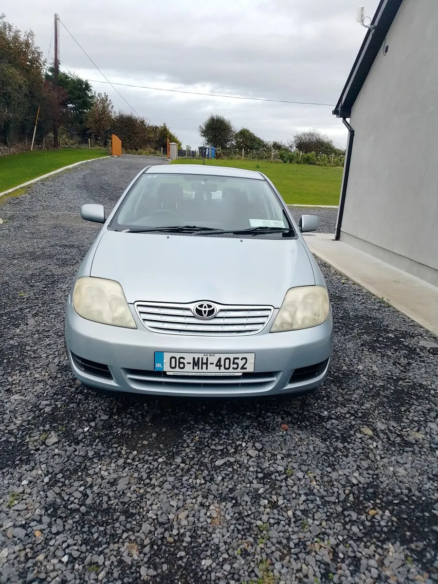 Toyota Corolla 2006 - Image 1
