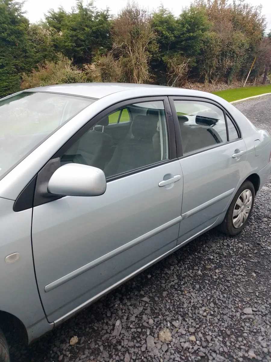 Toyota Corolla 2006 - Image 3