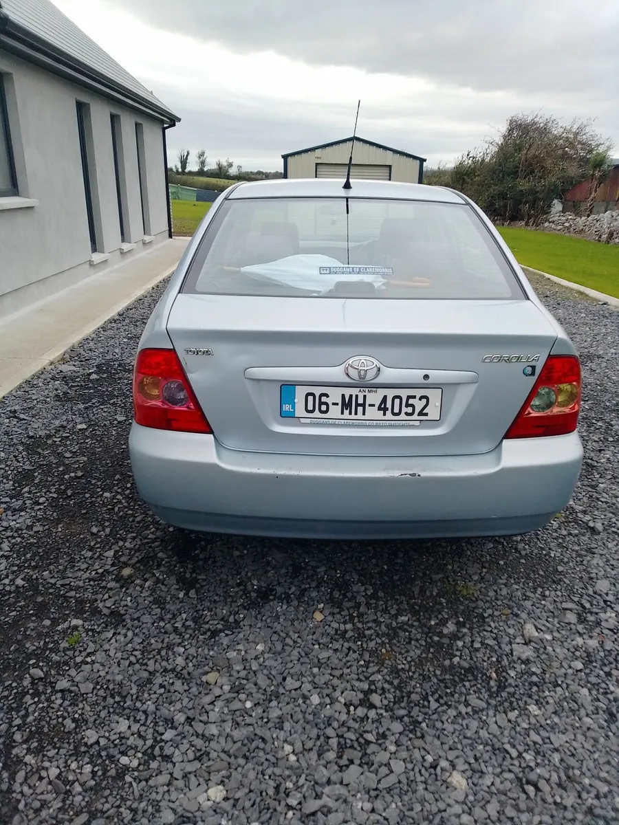 Toyota Corolla 2006 - Image 4