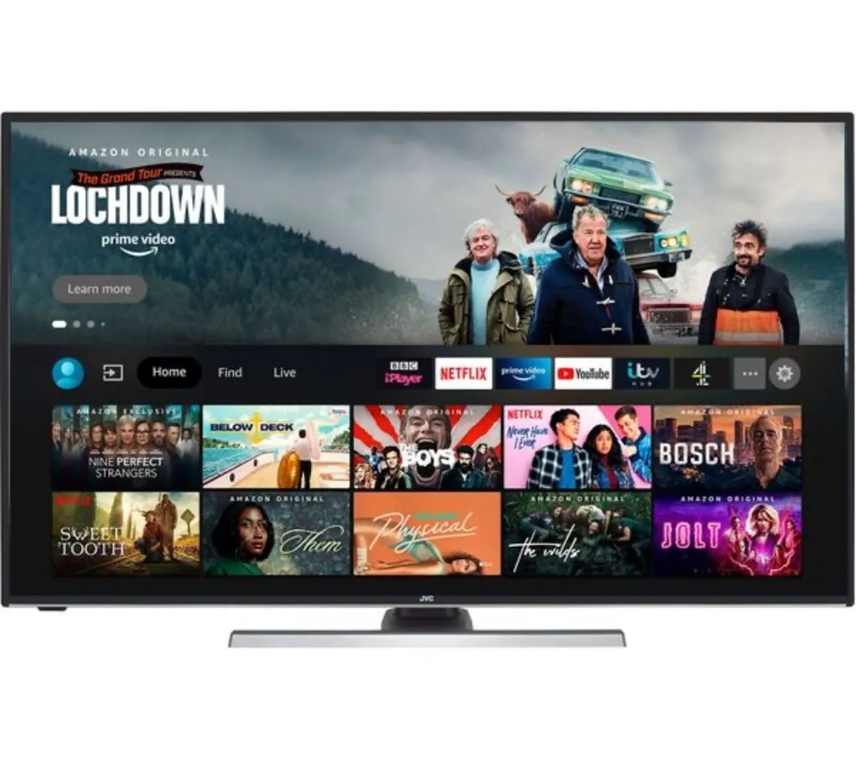 Smart TV JVC 43 inch - Image 1