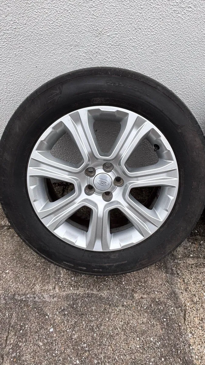 Range Rover Evoque Alloy Wheels - Image 2