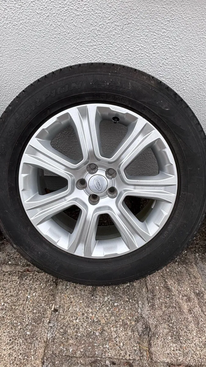 Range Rover Evoque Alloy Wheels - Image 3