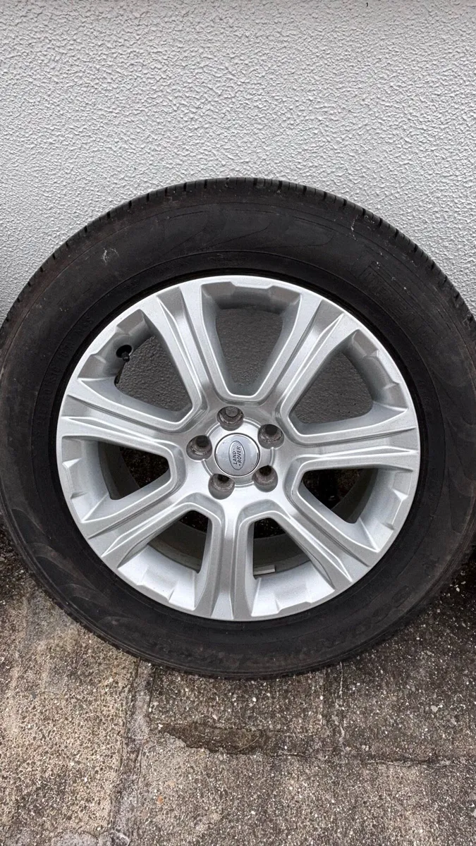 Range Rover Evoque Alloy Wheels - Image 4