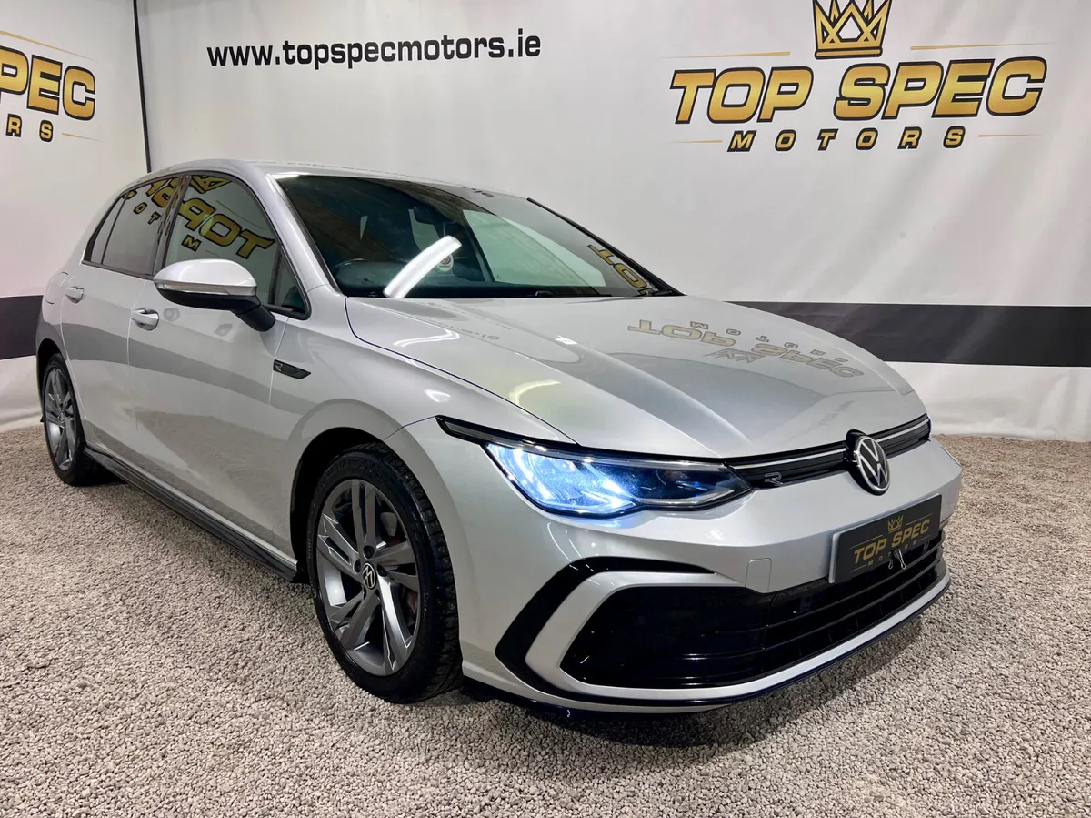 2020 (202) VW GOLF Golf R-Line Dsg 2.0TDI MK8 NEW - Image 3