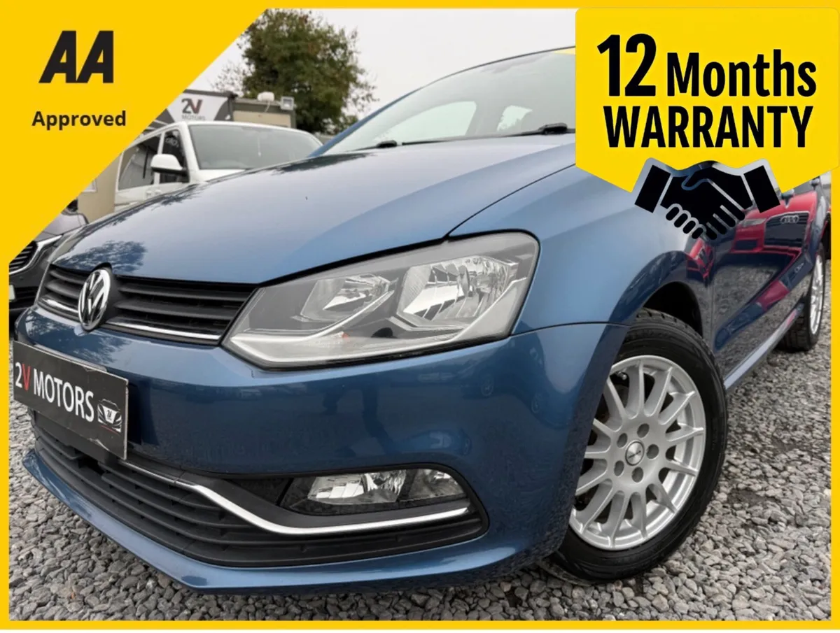 🔵 Vw Polo 1.2 TSI COMFORTLINE AUTO ONLY 36000km - Image 1