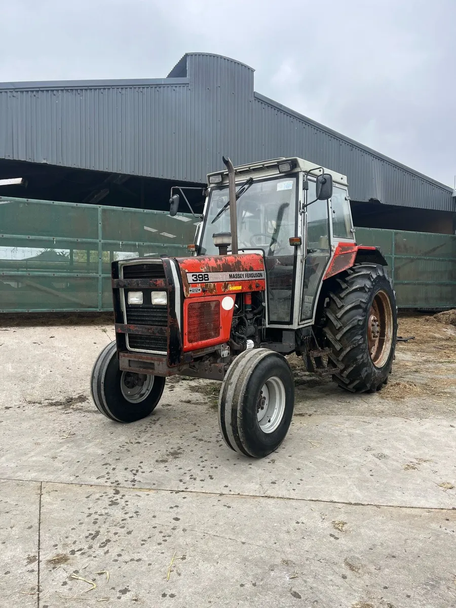 Massey Ferguson 398 - Image 1