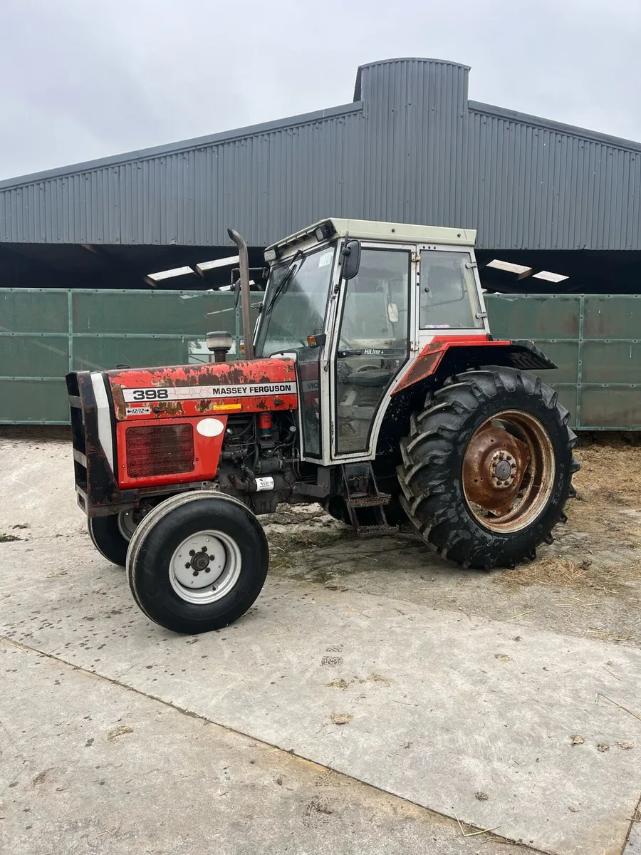 Massey Ferguson 398 - Image 3